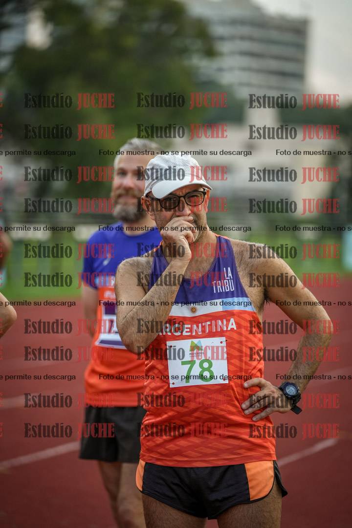 Fotos de los 3000 m llanos de varones
