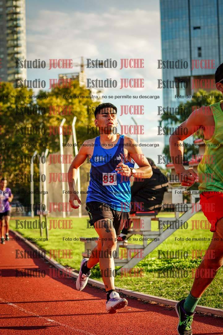 Fotos de los 1500 m llanos de varones