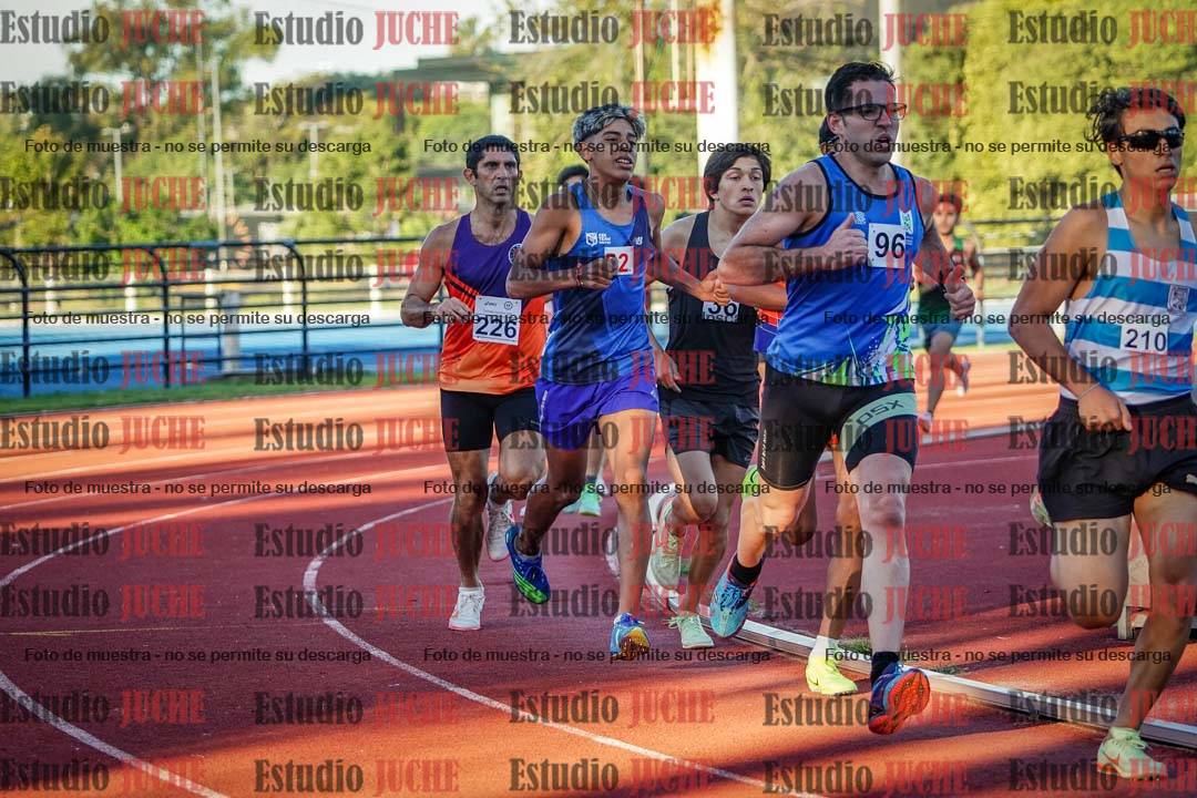 Fotos de los 1500 m de varones