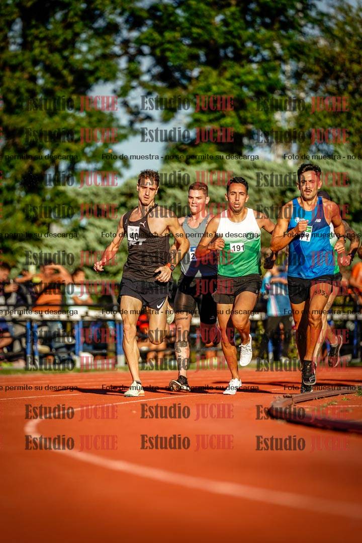 Fotos de los 3000 m de varones