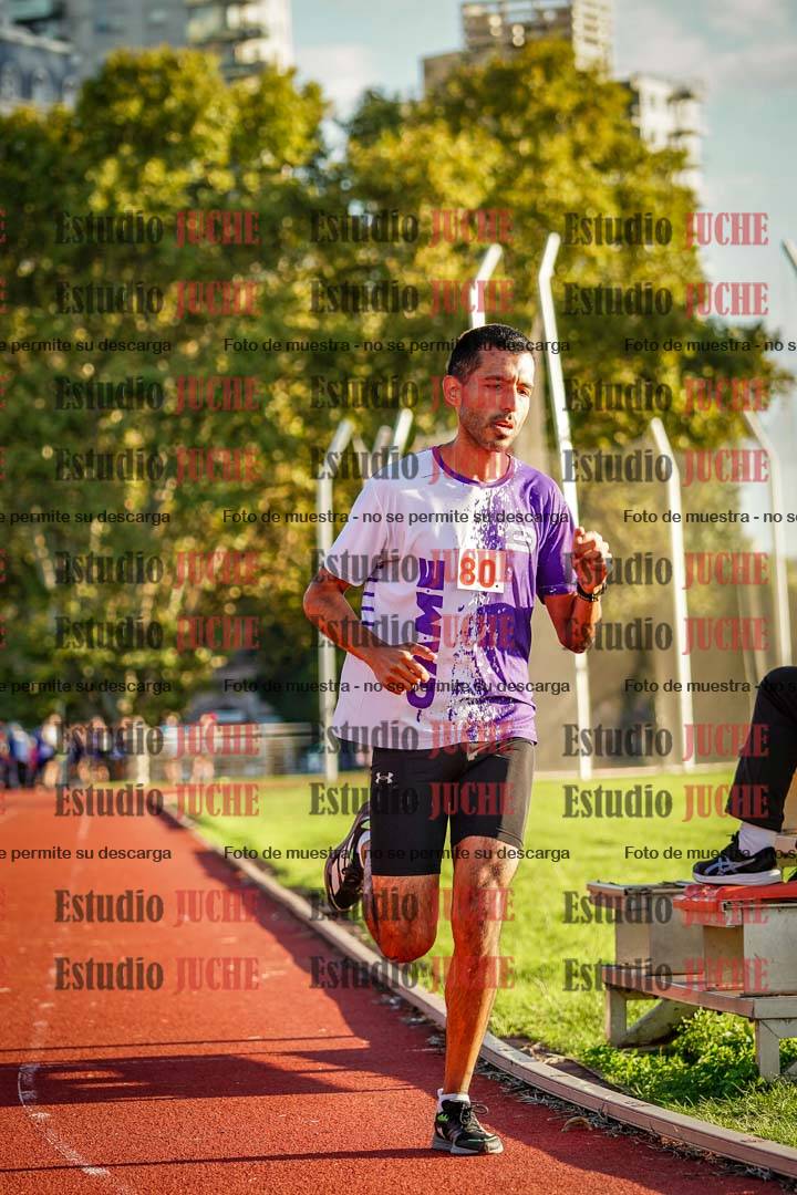 Fotos de los 1500 m llanos de varones