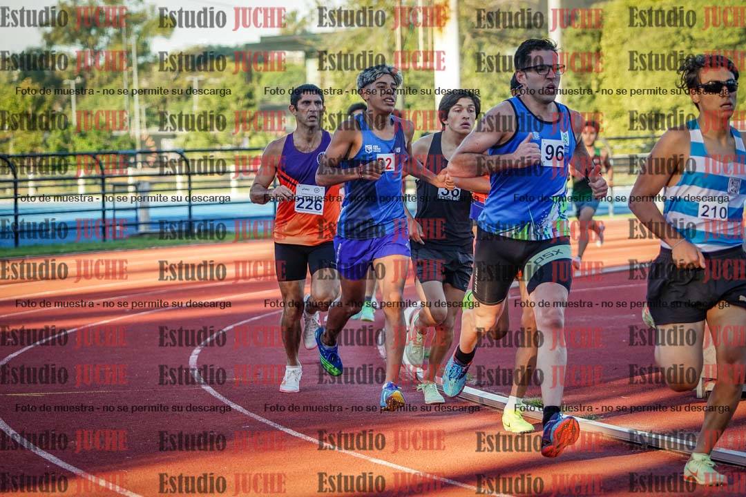 Fotos de los 1500 m de varones