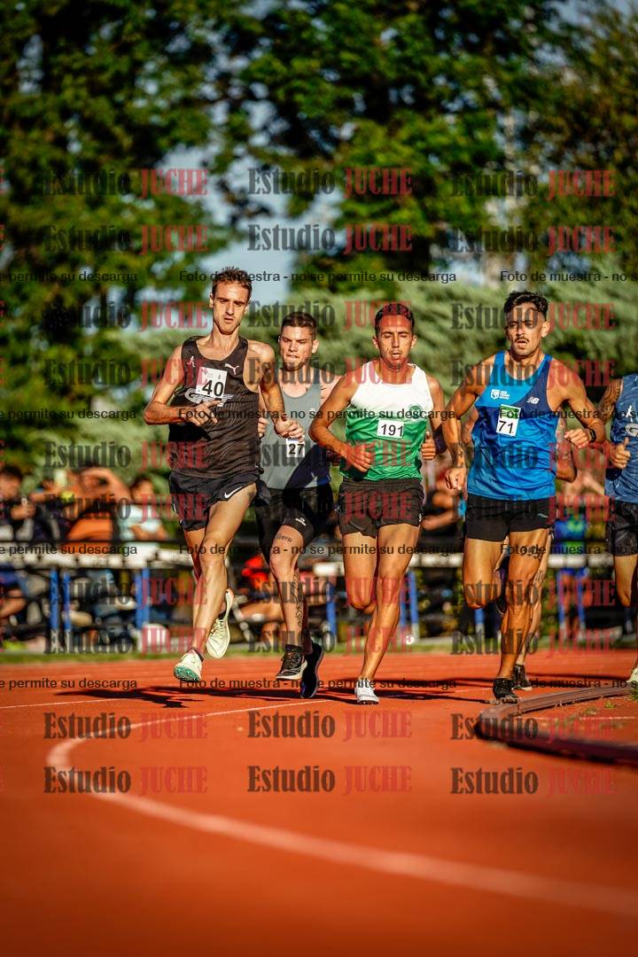 Fotos de los 3000 m de varones