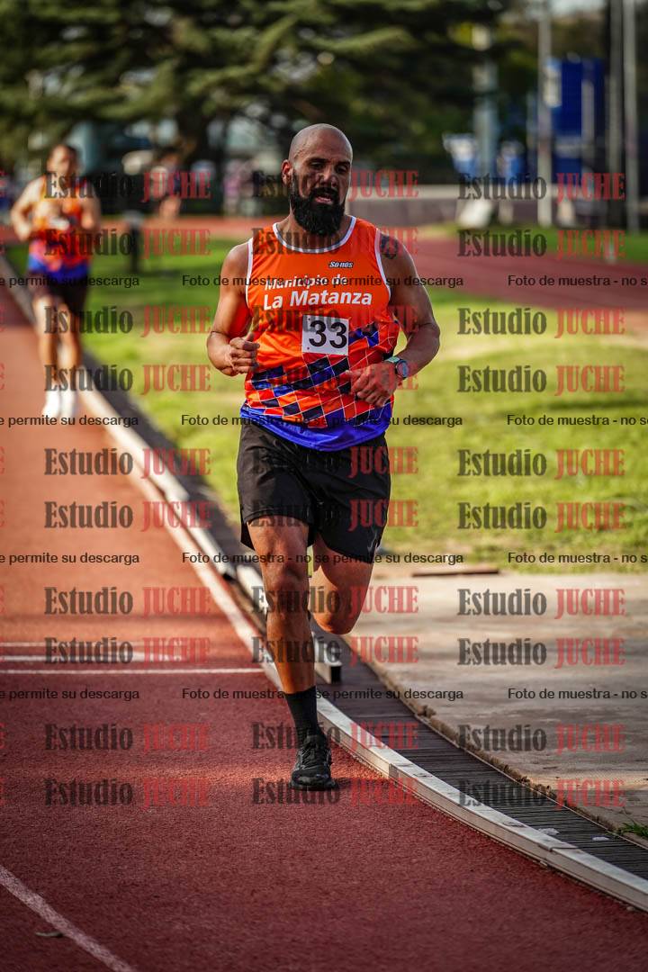 Fotos de los 3000 m llanos de varones
