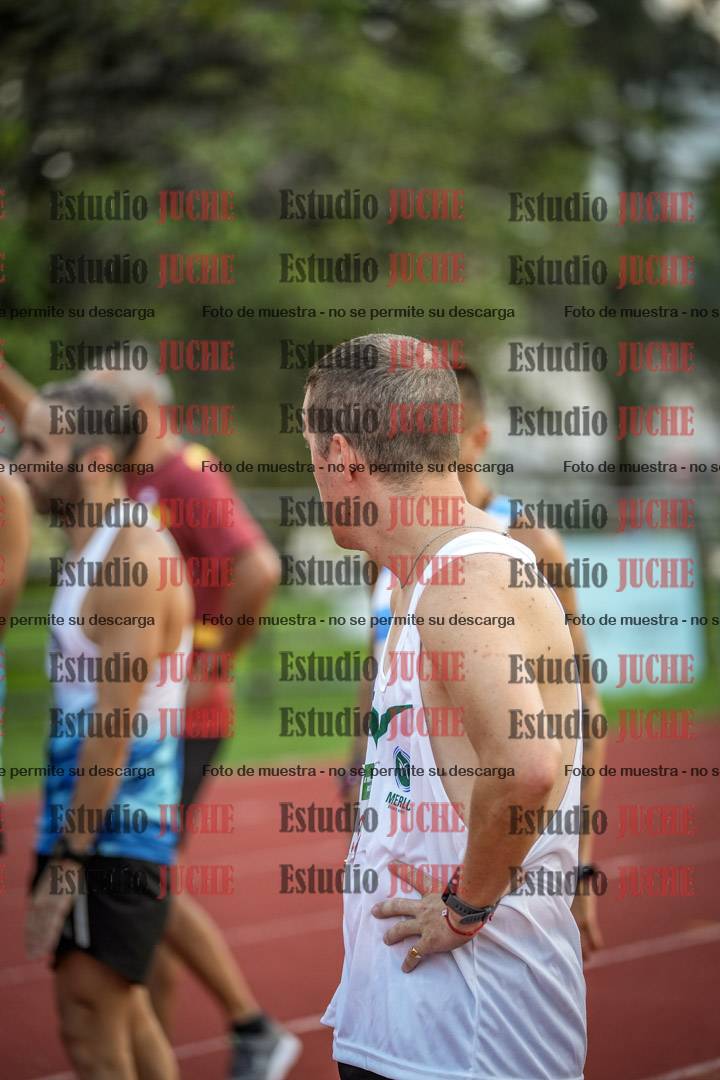 Fotos de los 3000 m llanos de varones