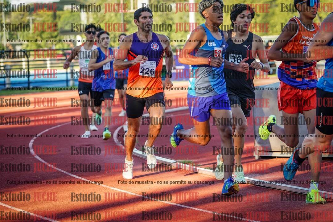 Fotos de los 1500 m de varones