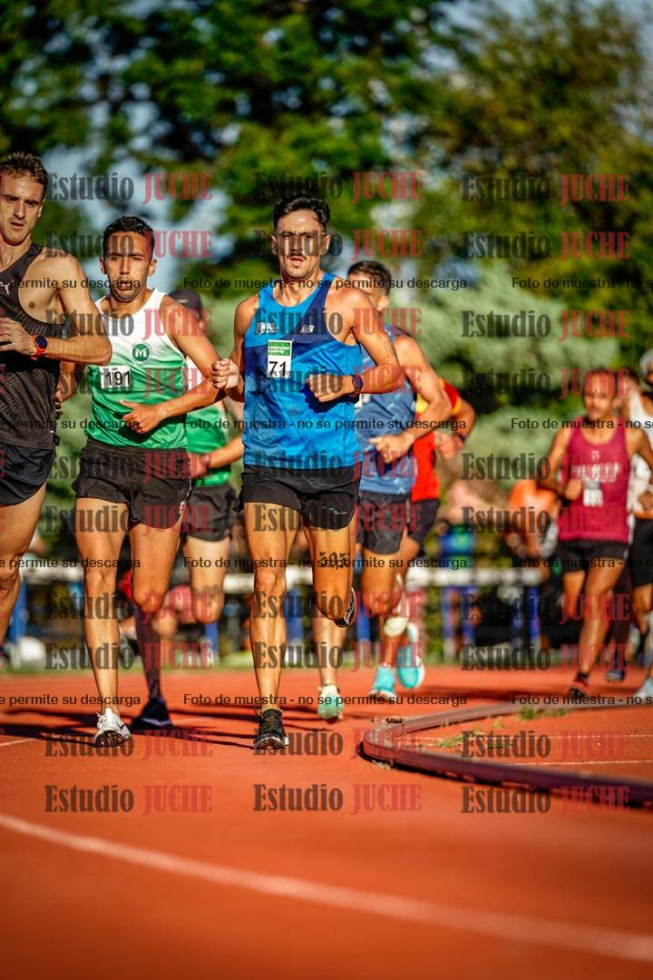 Fotos de los 3000 m de varones