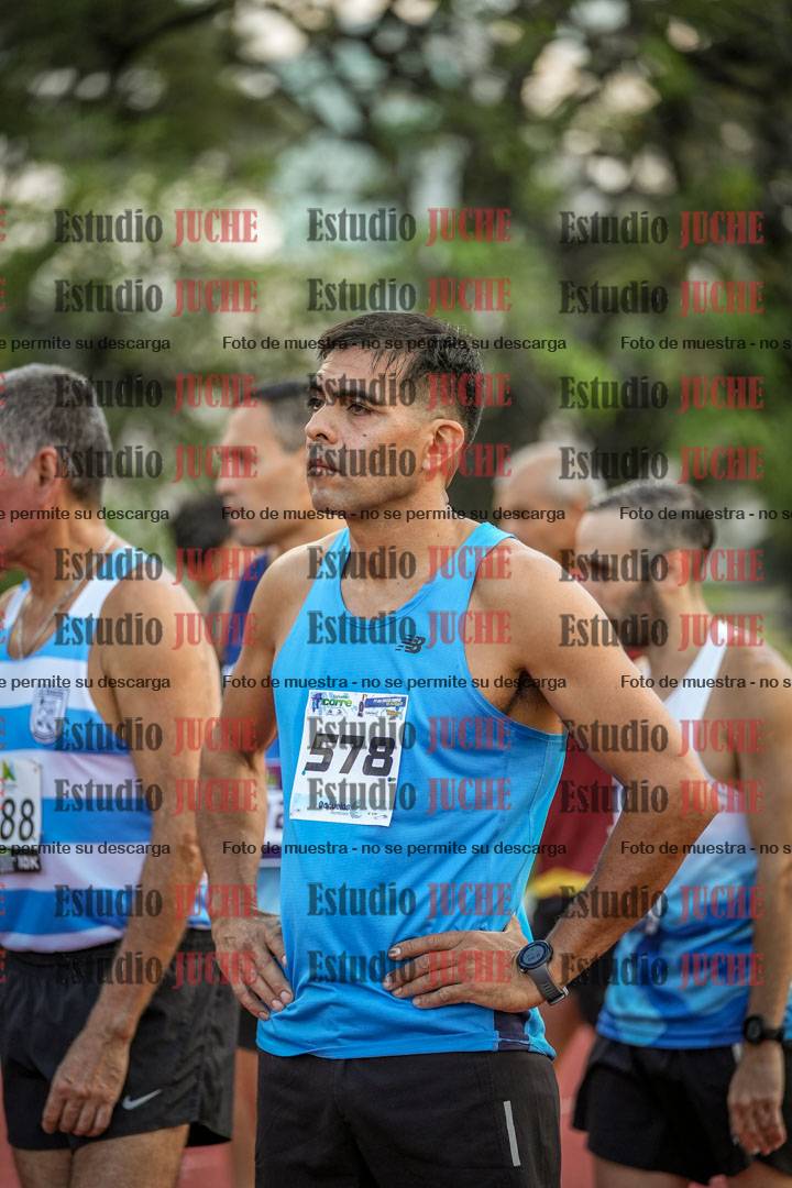 Fotos de los 3000 m llanos de varones
