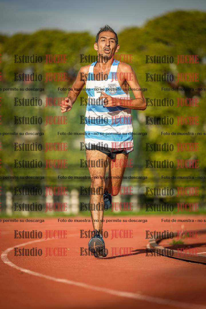 Fotos de los 5000 m llanos
