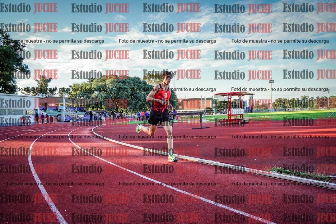 Fotos de los 1500 m llanos de varones