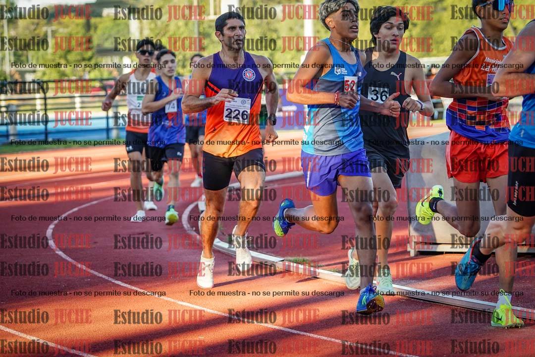 Fotos de los 1500 m de varones
