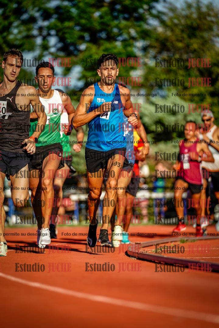 Fotos de los 3000 m de varones
