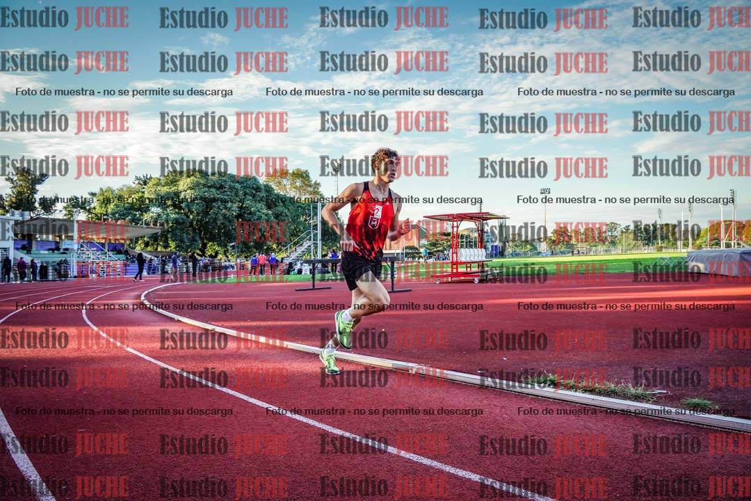 Fotos de los 1500 m llanos de varones