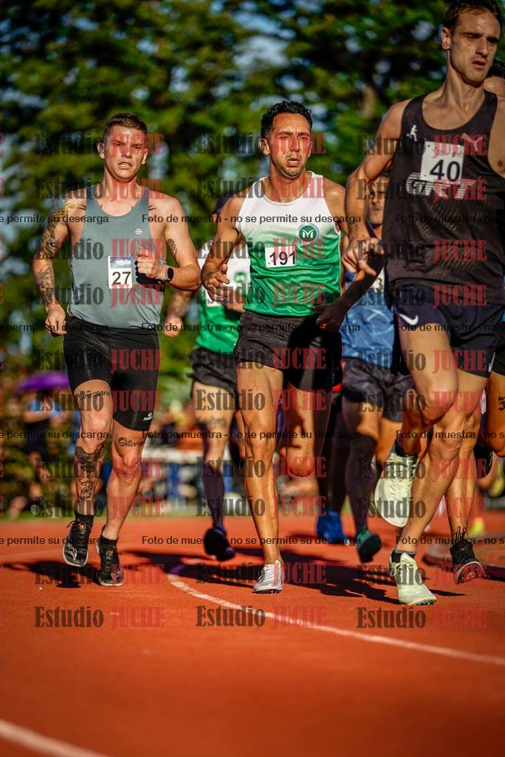 Fotos de los 3000 m de varones