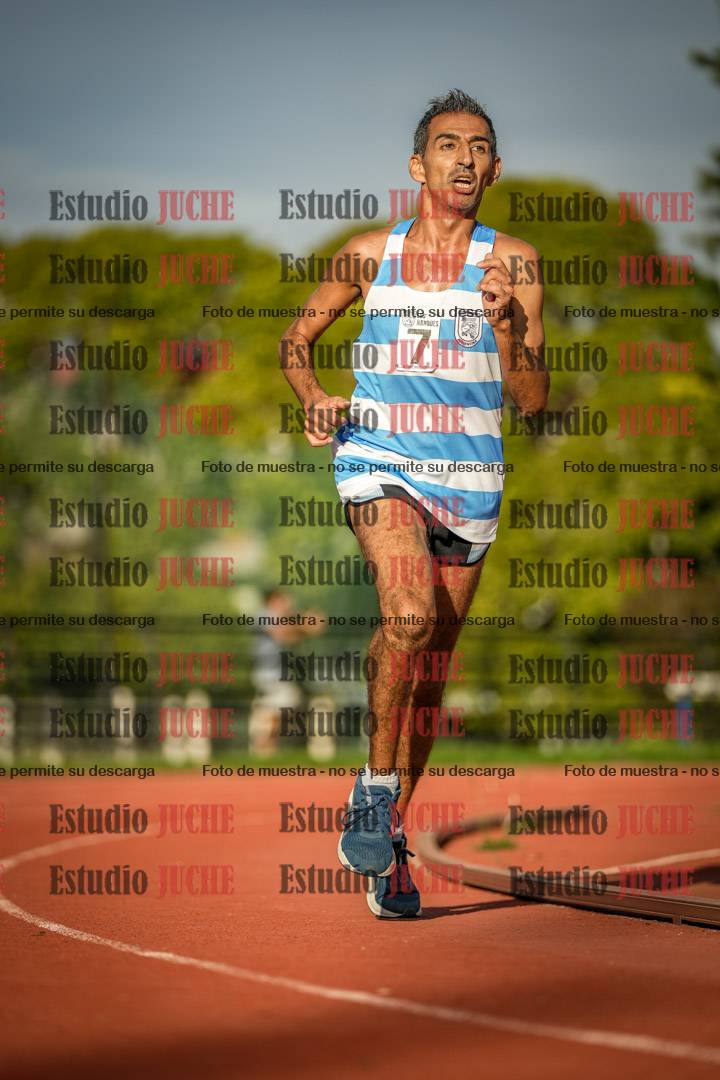 Fotos de los 5000 m llanos