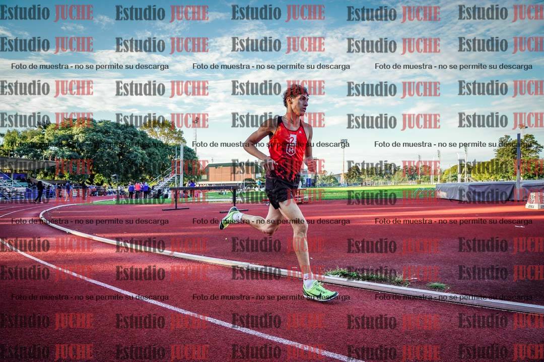 Fotos de los 1500 m llanos de varones