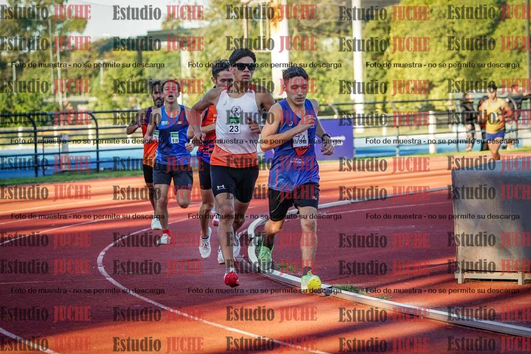 Fotos de los 1500 m de varones