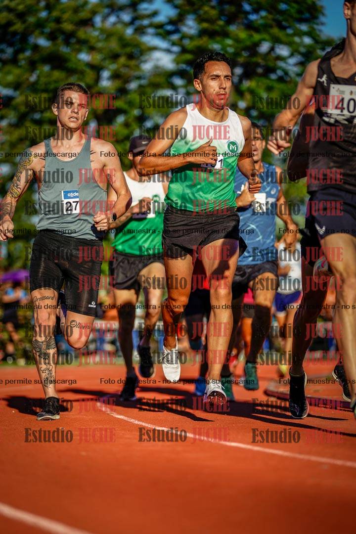 Fotos de los 3000 m de varones