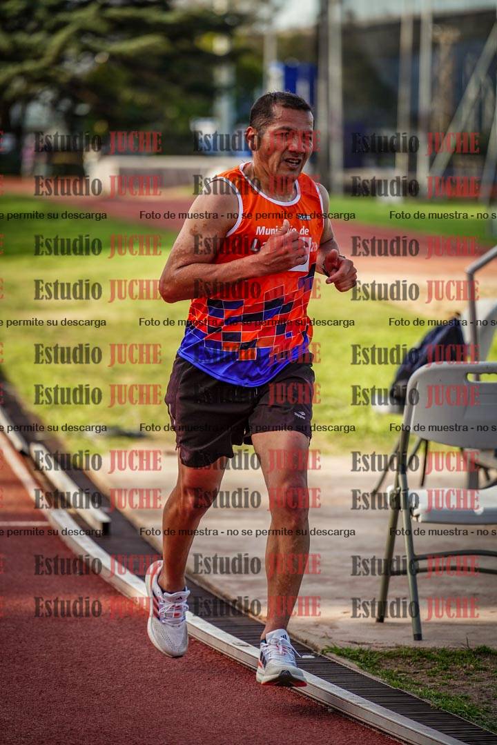 Fotos de los 3000 m llanos de varones