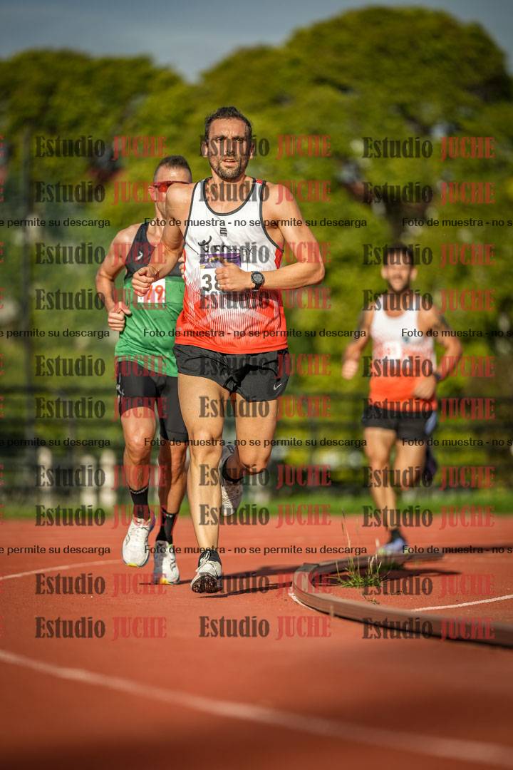 Fotos de los 5000 m llanos