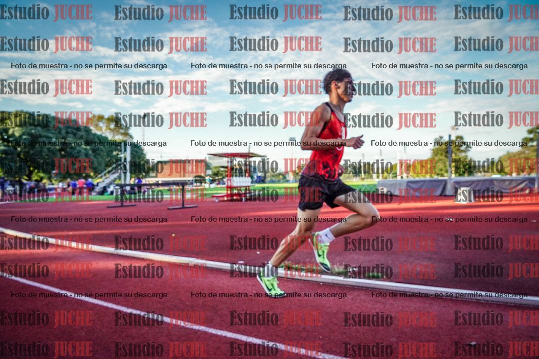 Fotos de los 1500 m llanos de varones