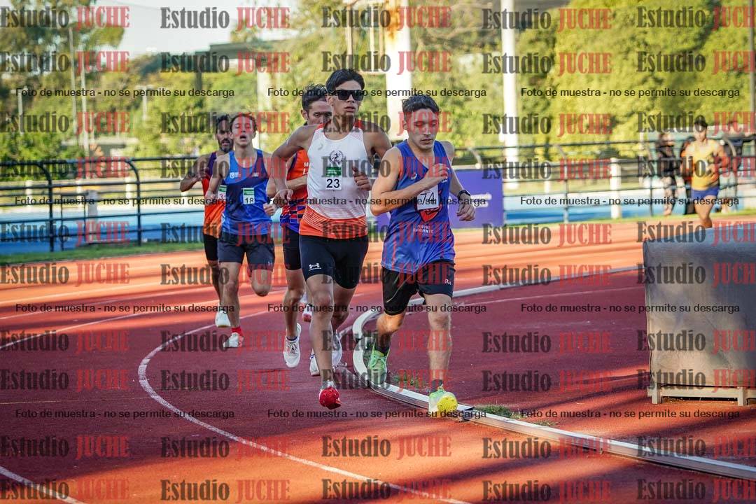 Fotos de los 1500 m de varones