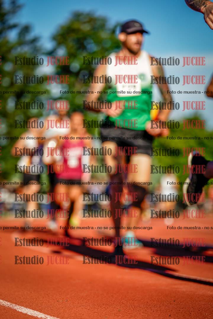 Fotos de los 3000 m de varones