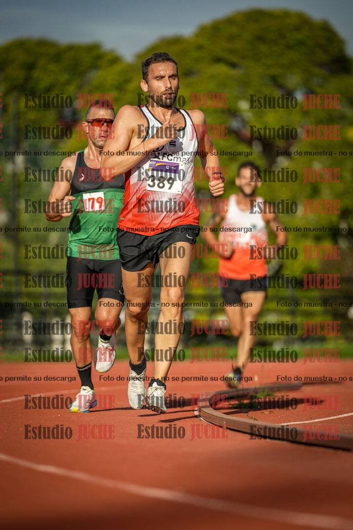 Fotos de los 5000 m llanos