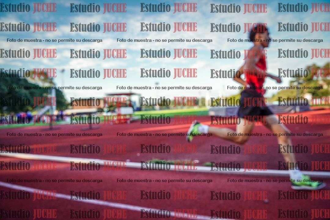 Fotos de los 1500 m llanos de varones