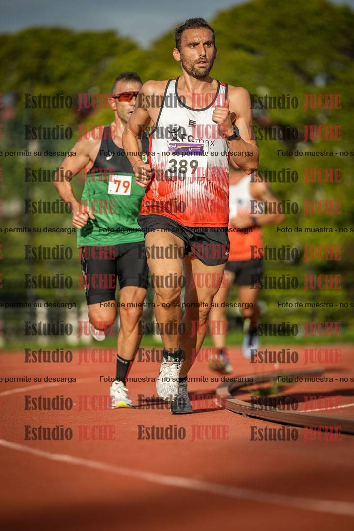 Fotos de los 5000 m llanos