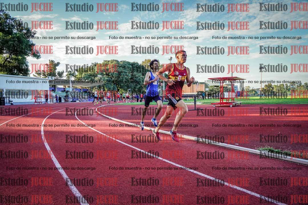 Fotos de los 1500 m llanos de varones