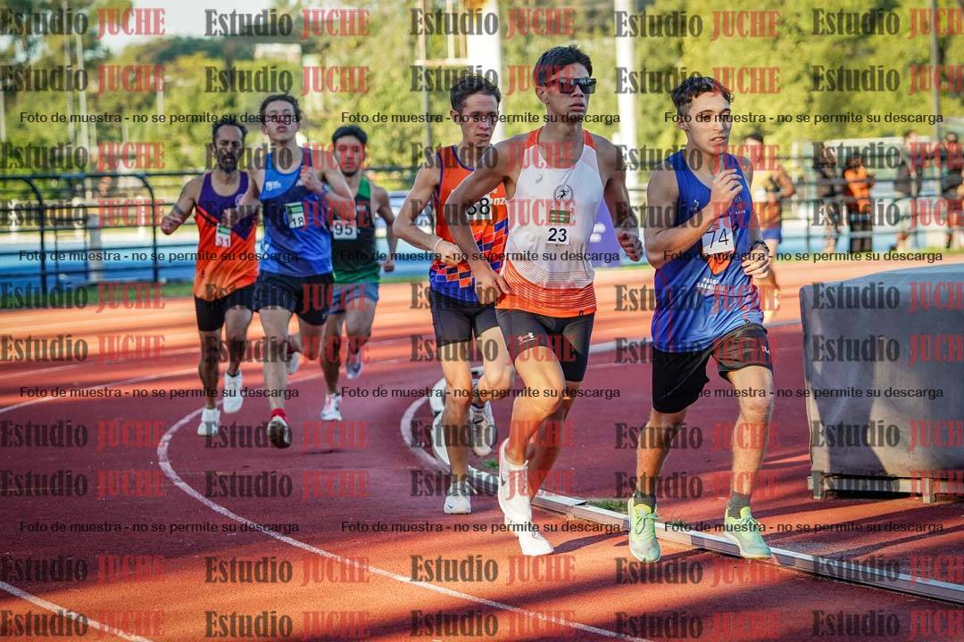 Fotos de los 1500 m de varones