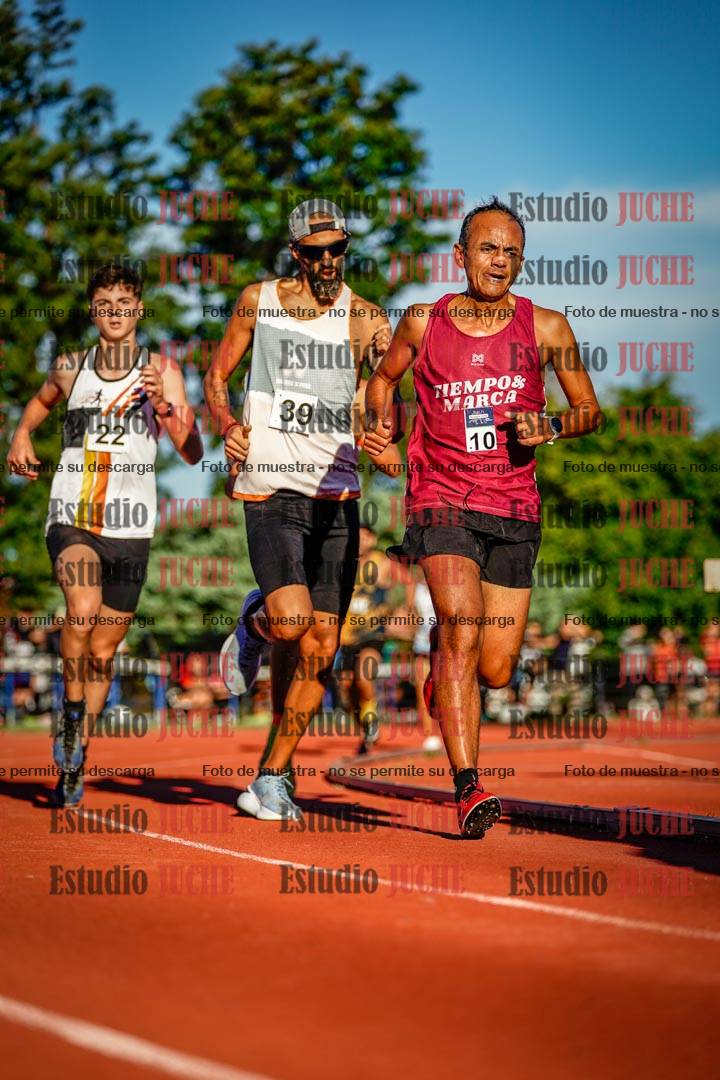 Fotos de los 3000 m de varones