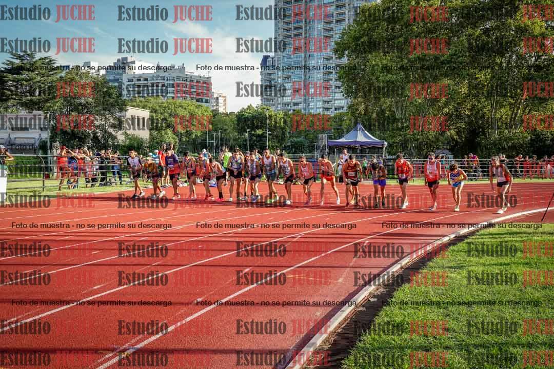 Fotos de los 1500 m llanos de varones