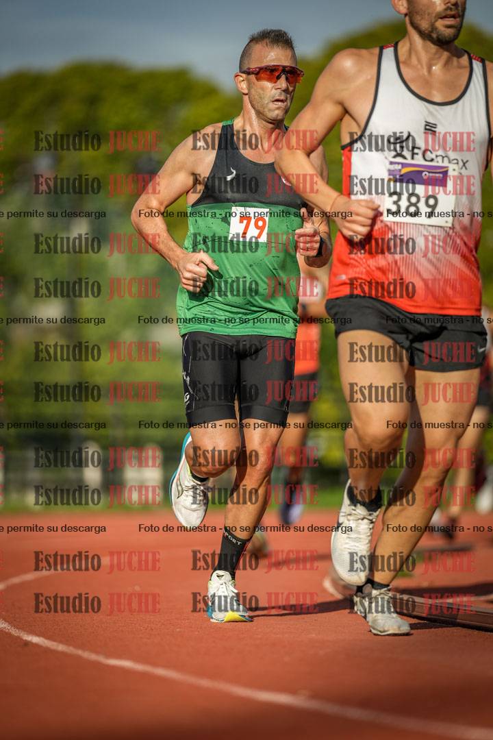 Fotos de los 5000 m llanos