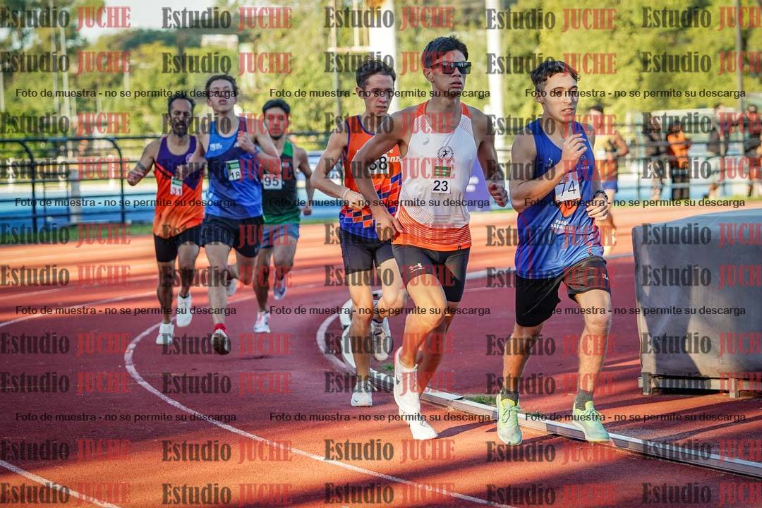 Fotos de los 1500 m de varones