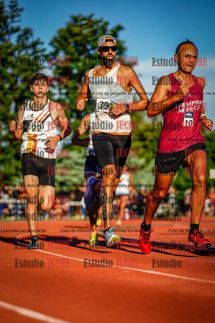 Fotos de los 3000 m de varones