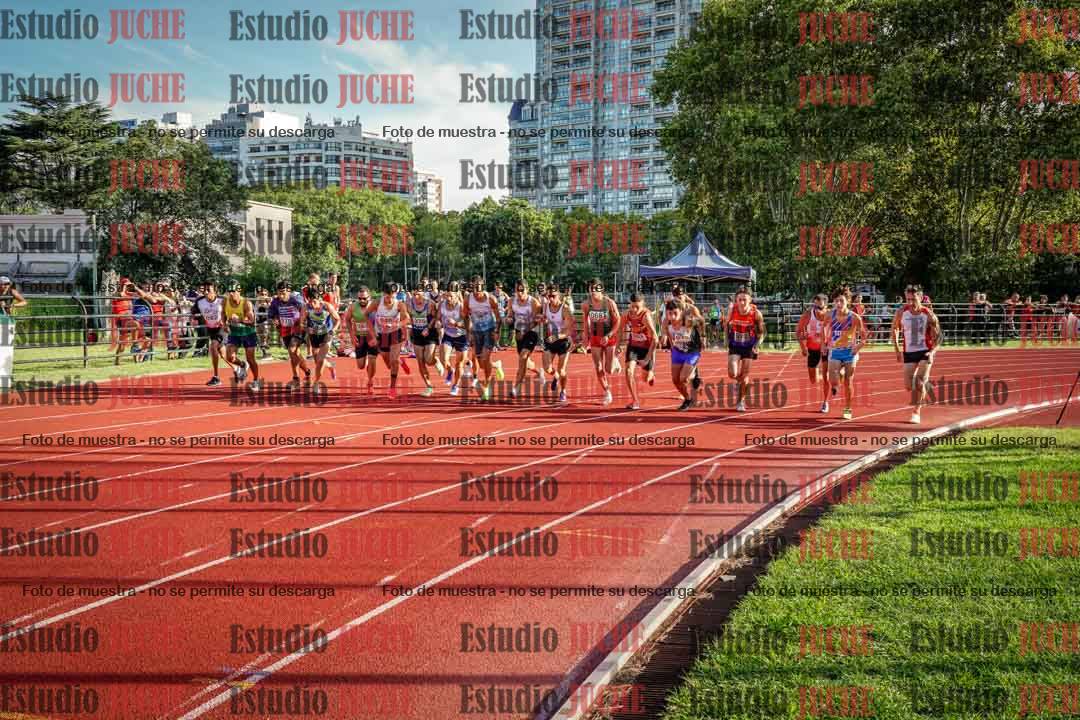Fotos de los 1500 m llanos de varones