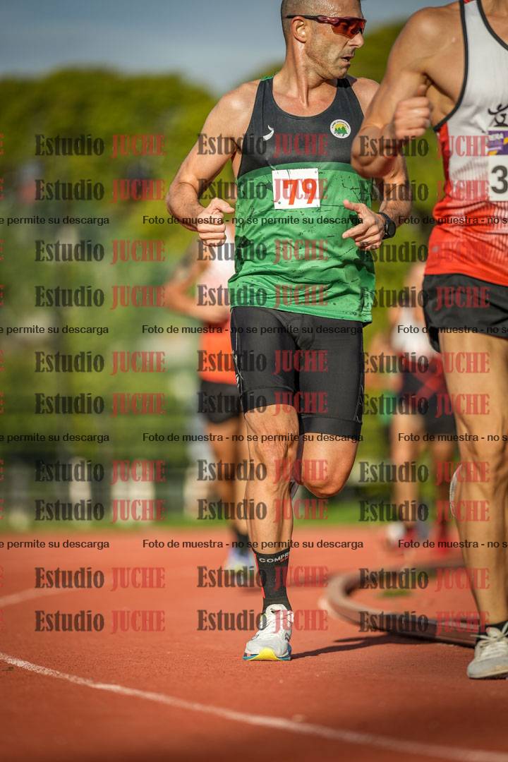 Fotos de los 5000 m llanos