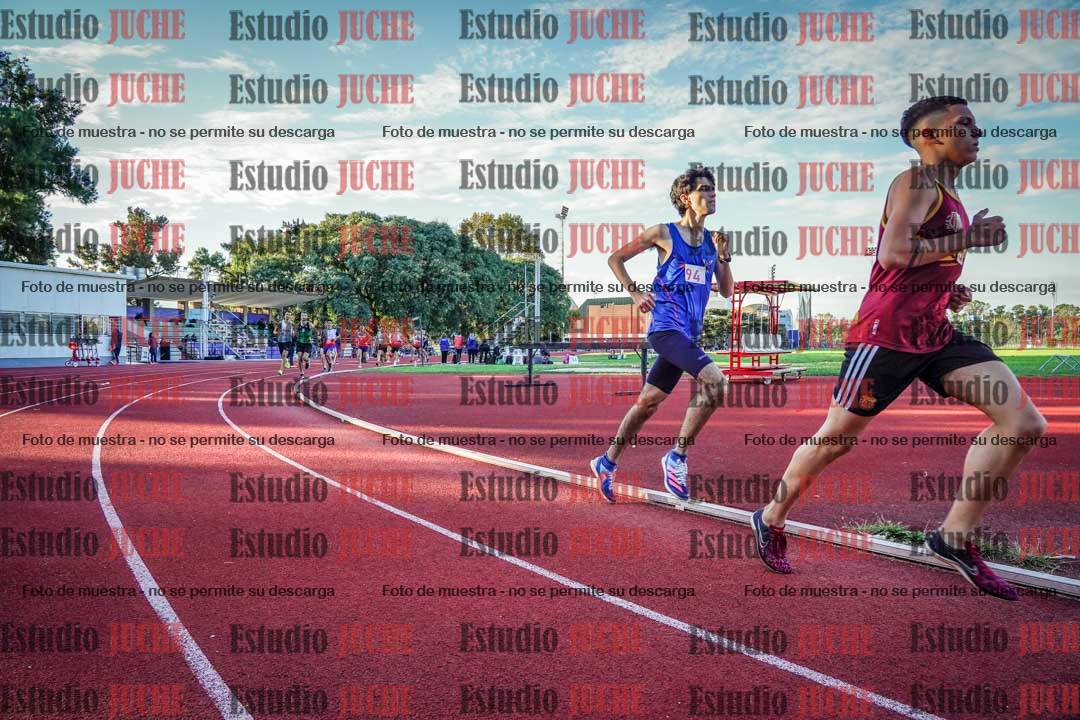 Fotos de los 1500 m llanos de varones