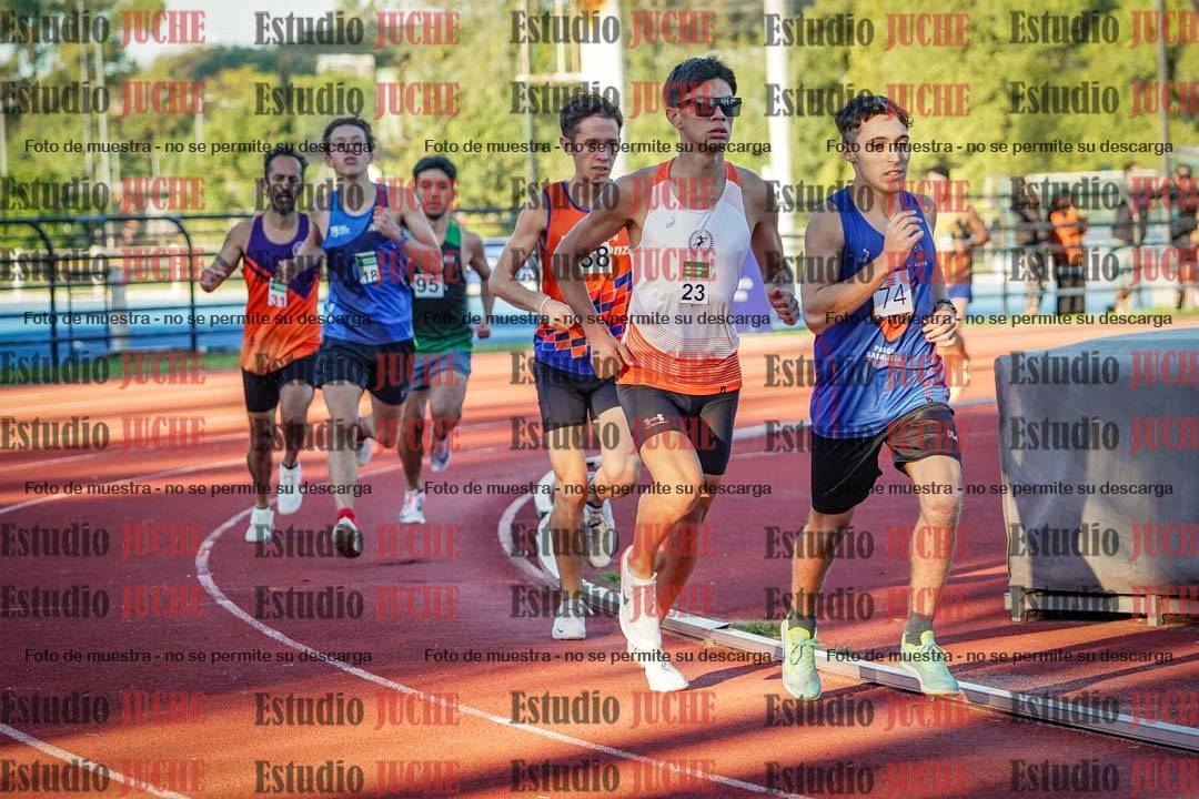Fotos de los 1500 m de varones