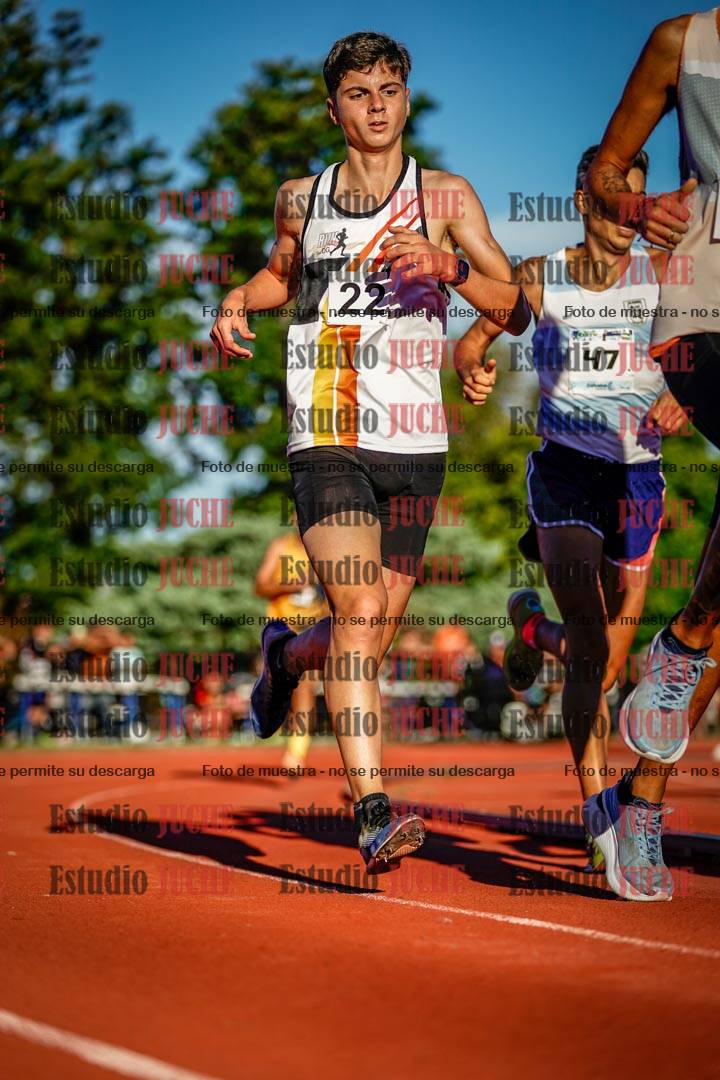 Fotos de los 3000 m de varones