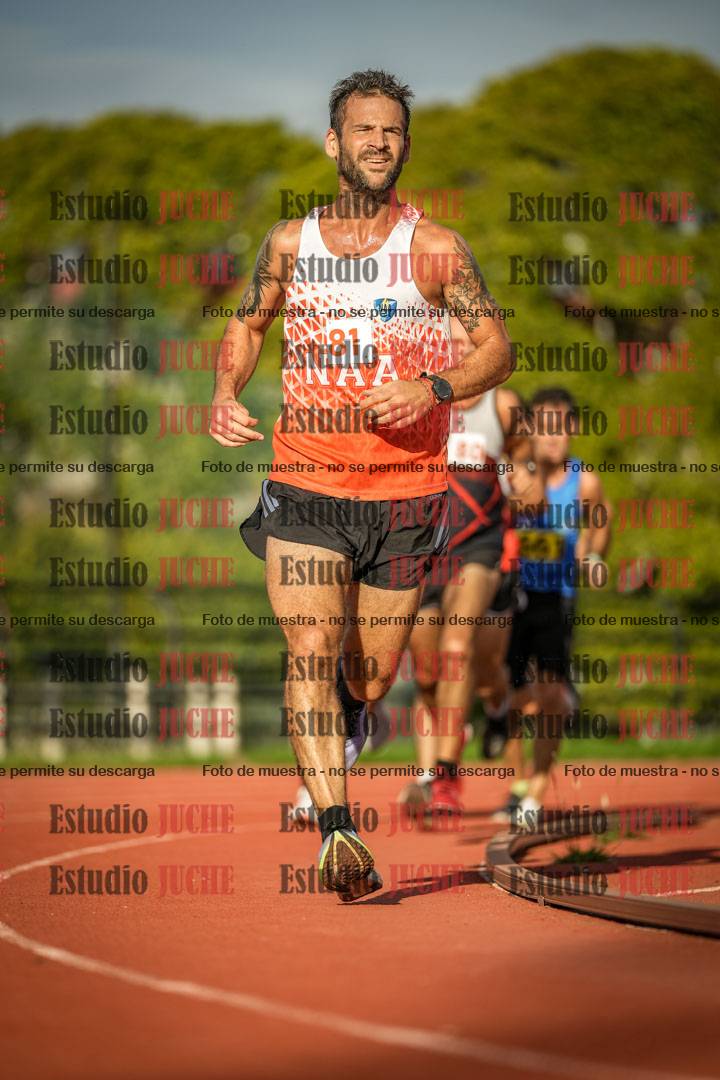 Fotos de los 5000 m llanos