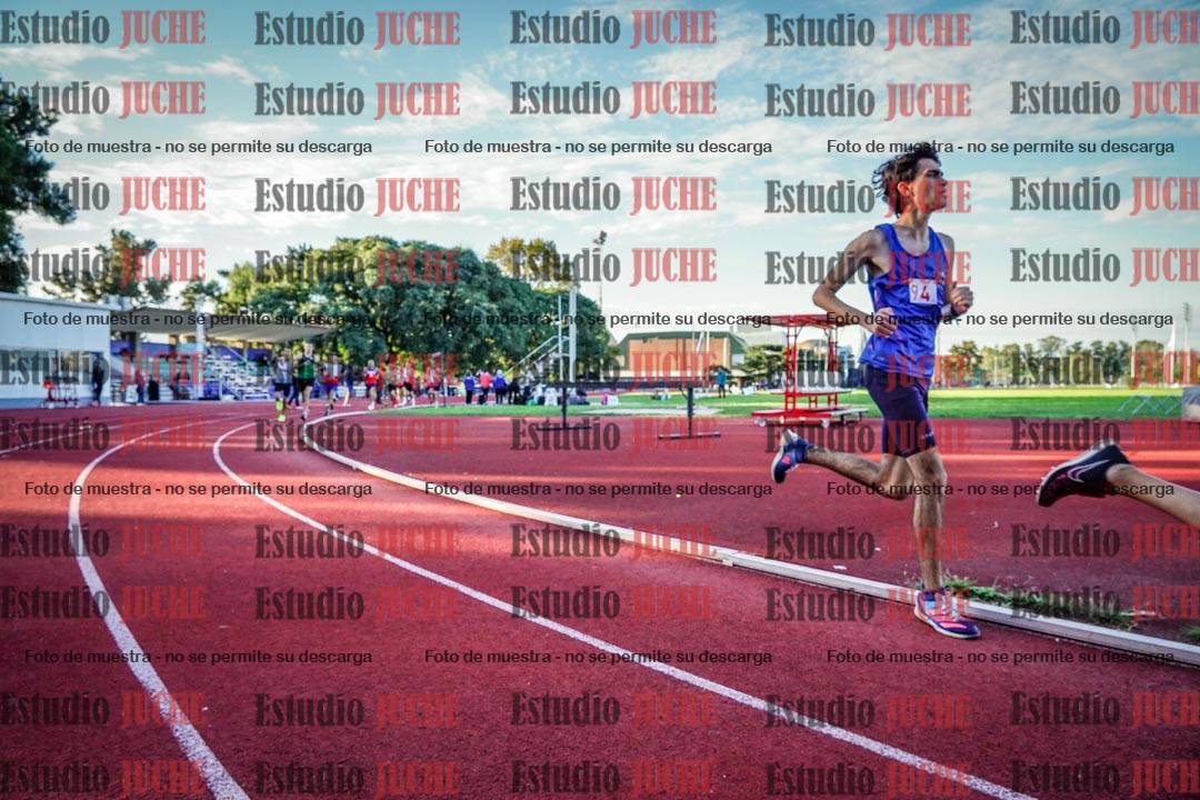 Fotos de los 1500 m llanos de varones