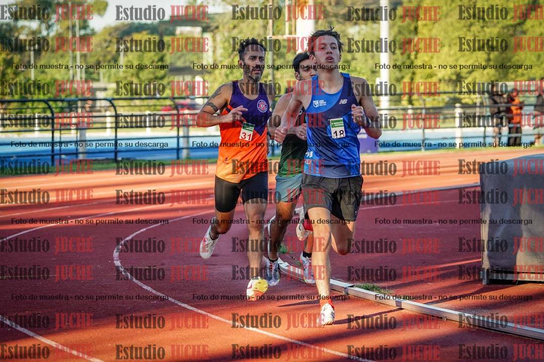 Fotos de los 1500 m de varones