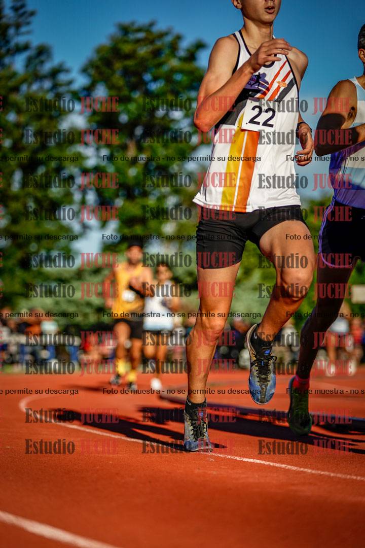 Fotos de los 3000 m de varones