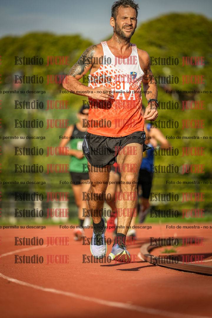 Fotos de los 5000 m llanos