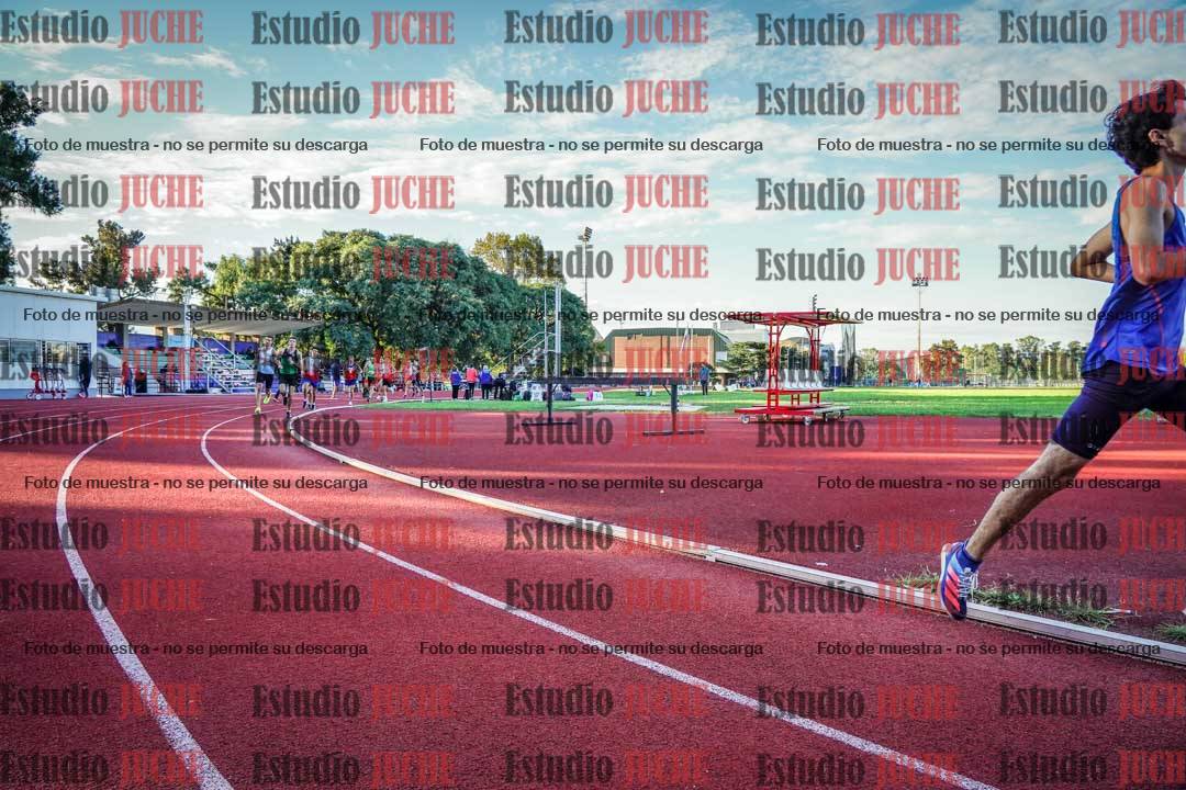 Fotos de los 1500 m llanos de varones