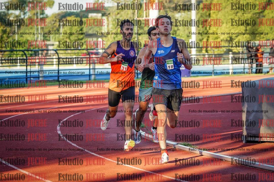 Fotos de los 1500 m de varones