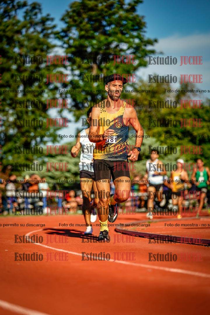Fotos de los 3000 m de varones